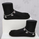 33 Grams Dharna 33 Grams Silver Payal