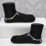 25 Grams Dhilati 25 Grams Silver Payal