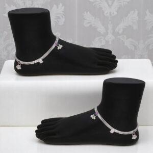 25 Grams Dhilati 25 Grams Silver Payal