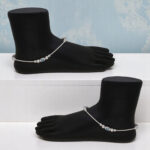 29 Grams Fani 29 Grams Silver Payal