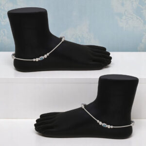 29 Grams Fani 29 Grams Silver Payal