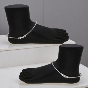 27 Grams Gamati 27 Grams Silver Payal