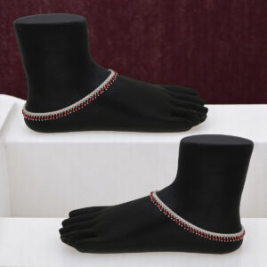 24 Grams Jeevika 24 Grams Silver Payal