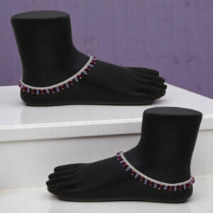 24 Grams Jagrati 24 Grams Silver Payal