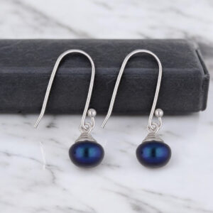 Sitara 925 Pearl Earrings