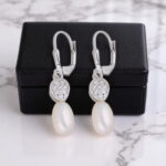 Ninna 925 Pearl Earrings