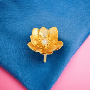 Silver Designer Flowers