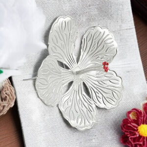 Puja Silver Flower