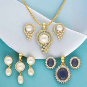 Radiance Combo of 3 Pendant Set