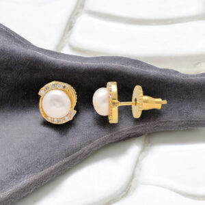 Sweetheart Pearl Earrings