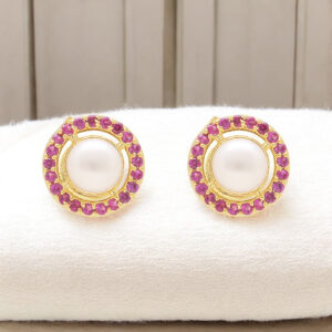 Radiance Pearl Earrings