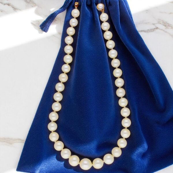 Buy Golden South Sea Pearl Necklace Online