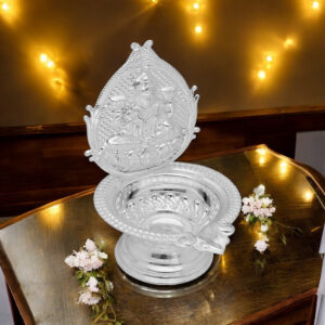 Laxmi Silver Diya