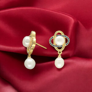 Rachita Pearl Earrings