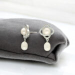 Habi Pearl Earrings