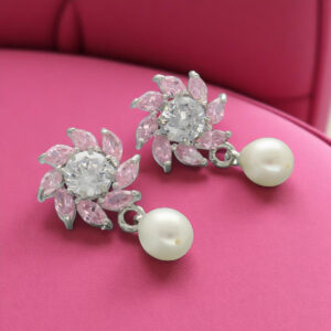 Rachita Pearl Earrings