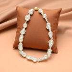 The Celestial Baroque Pearl Necklace