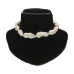 The Celestial Baroque Pearl Necklace