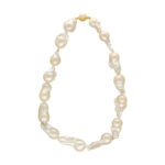 The Celestial Baroque Pearl Necklace