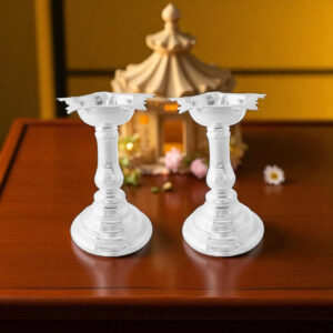 Spiritual Silver Diyas