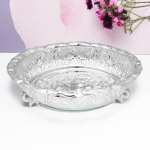 Pooja Silver Plate