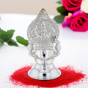 Laxmi Silver Diya