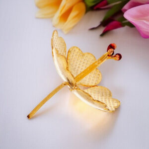 Golden Silver Flower