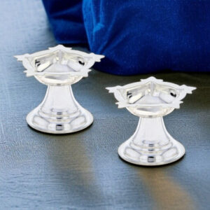 Silver Diya