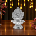 Govinda Silver Diya