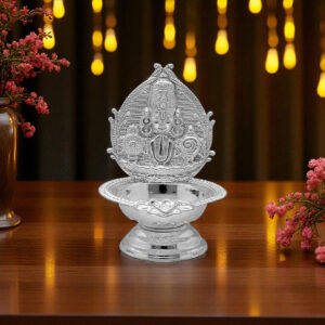 Govinda Silver Diya