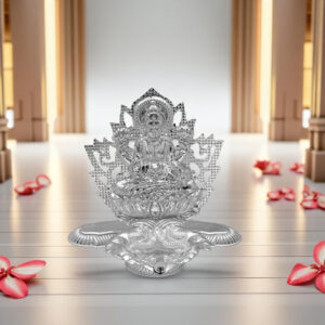 Laxmi Silver Diya
