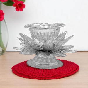 Pure Silver Diya