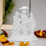 8 Grams Ram Lakshman Sita Silver Idol