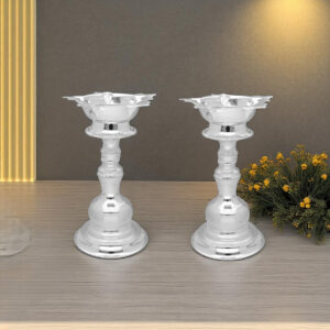 120 Grams Samay Silver Diya