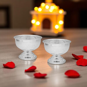 80 Grams Samay Silver DiyaSS