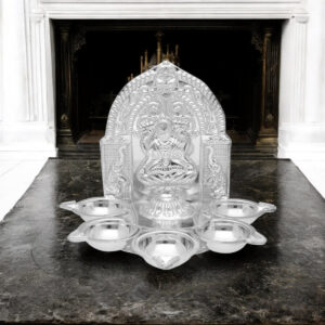 78 Grams Lakshmi Silver Diya's