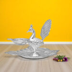 45 Grams Peacock Silver DiyaS