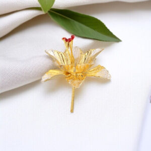 6 Grams Silver Pooja Flower