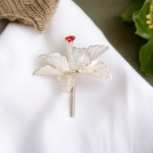 5 Grams Silver Pooja Flower