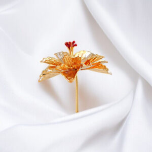 11 Grams Silver Pooja Flower