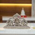35 Grams MahaLakshmi Silver Idol