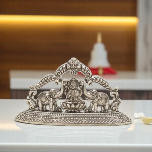 35 Grams MahaLakshmi Silver Idol