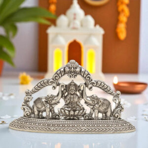 60 Grams MahaLakshmi Silver Idol