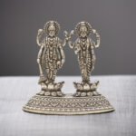 21 Grams Lord Lakshmi Narayan Silver Idol
