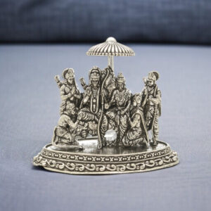 70 Grams Ram Pariwar Silver Idol