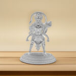 15 Grams Veer Anjaneya Hanuman Silver Idol