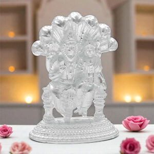 20 Grams Narashimha Swamy Silver Idol