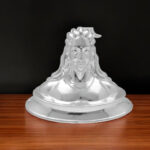 205 Grams Adiyogi Shiva Silver Idol