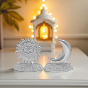 52 Grams Suraj Chand Silver Idol