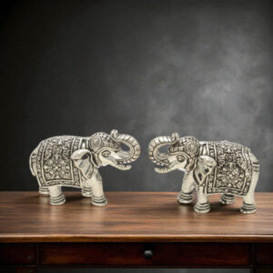 55 Grams Elephant Silver Idol